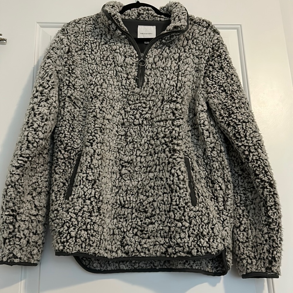 Thread & Supply Wubby Fleece Sweater